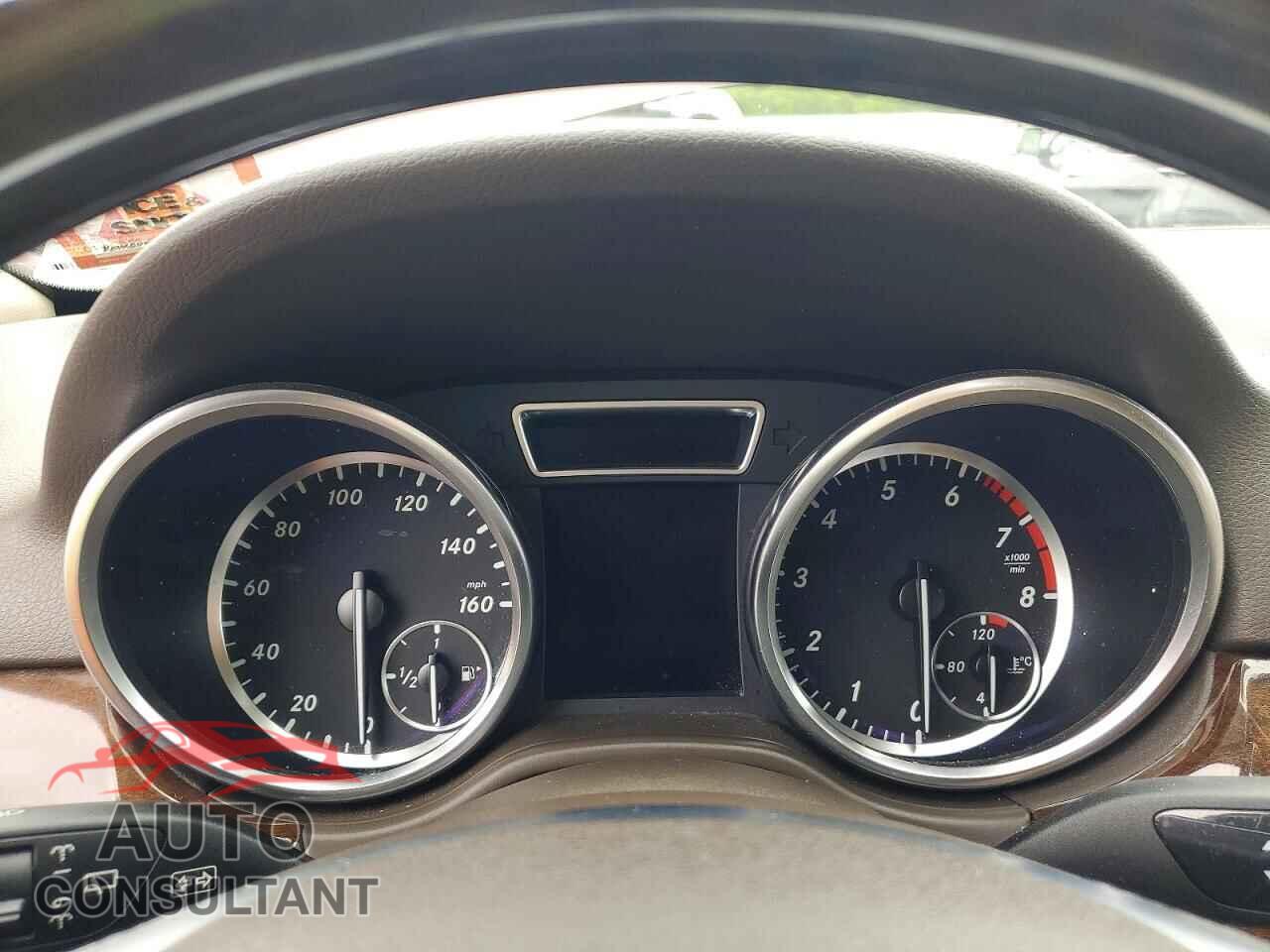 MERCEDES-BENZ M-CLASS 2012 - 4JGDA5HB2CA024991