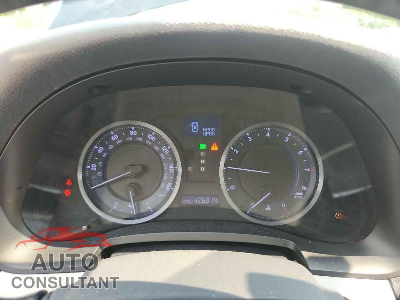 LEXUS IS 2011 - JTHCF5C28B5044712