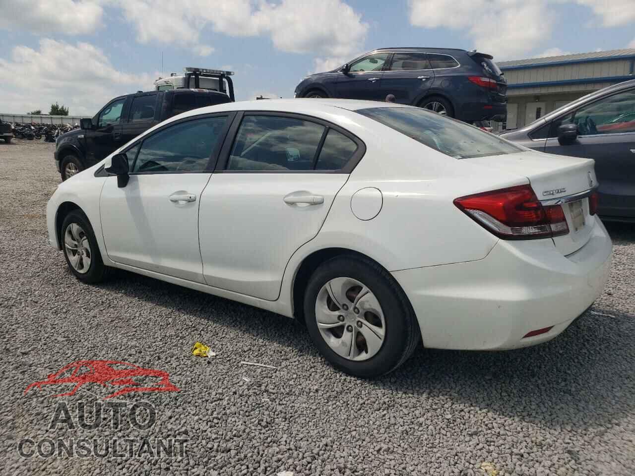 HONDA CIVIC 2013 - 19XFB2F58DE013837