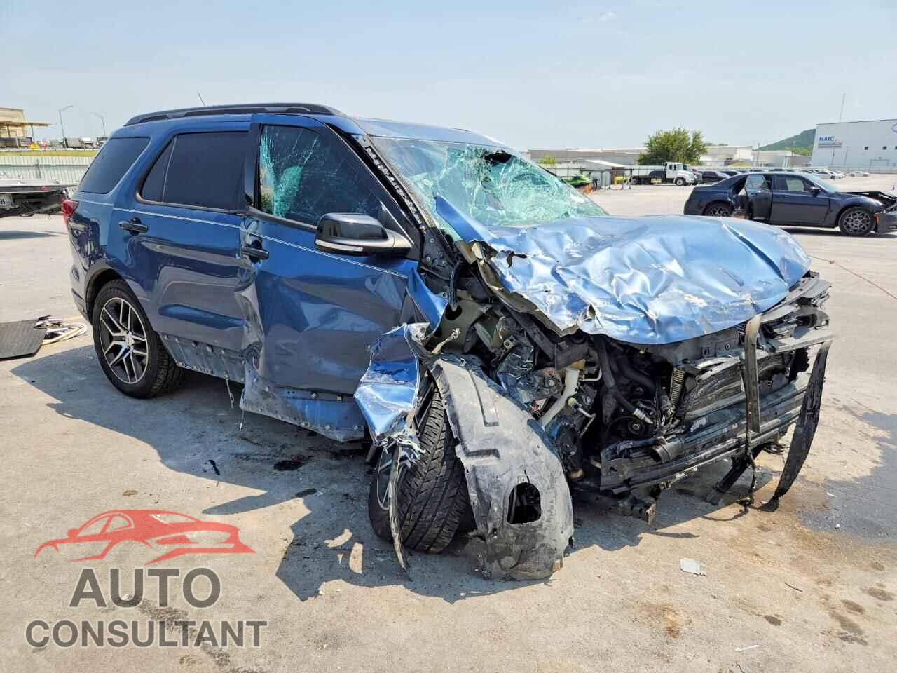 FORD EXPLORER 2018 - 1FM5K8GT8JGB65216