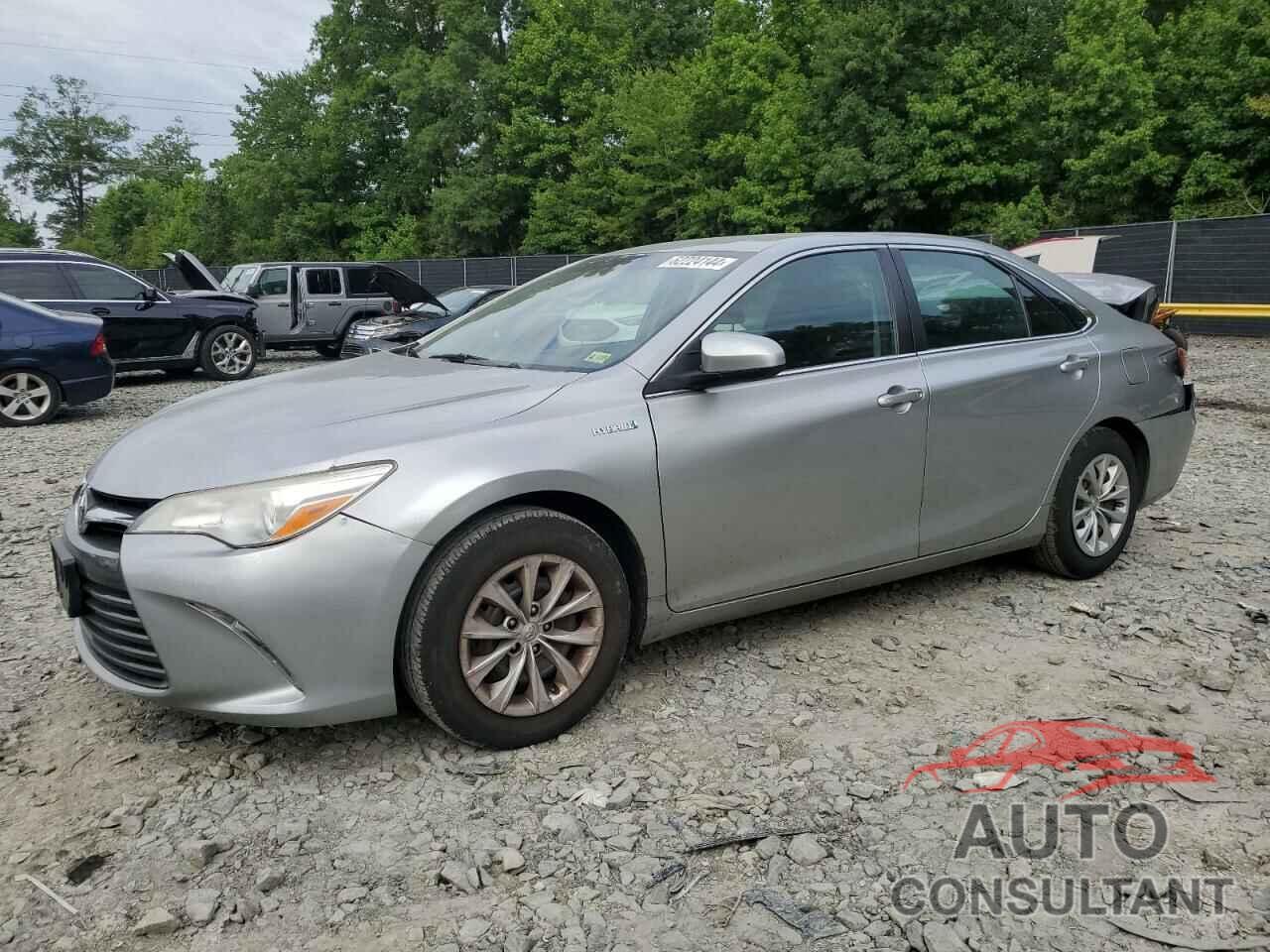 TOYOTA CAMRY 2017 - 4T1BD1FK1HU225684