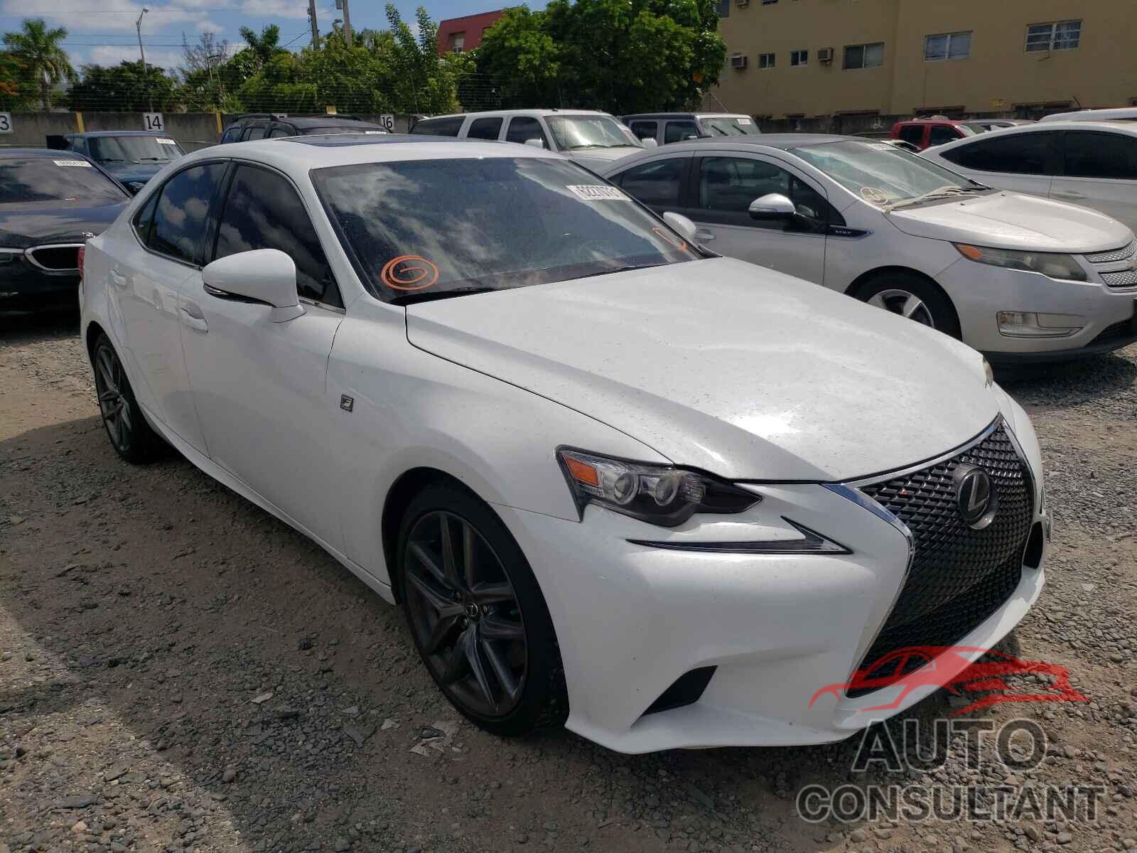 LEXUS IS 2016 - JTHBA1D26G5019669