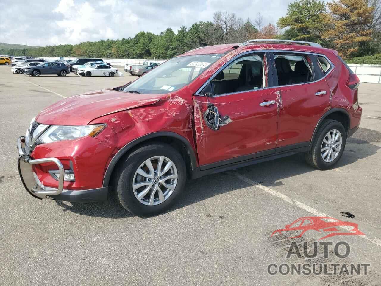 NISSAN ROGUE 2017 - 5N1AT2MV1HC812040