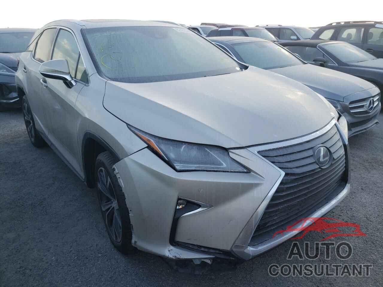 LEXUS RX350 2016 - 2T2ZZMCA6GC013288