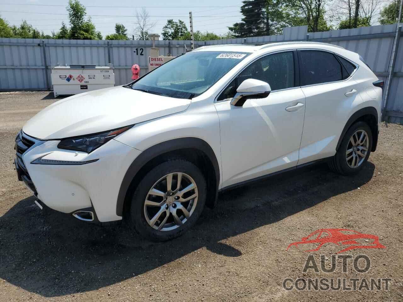 LEXUS NX 2015 - JTJBARBZ9F2006816