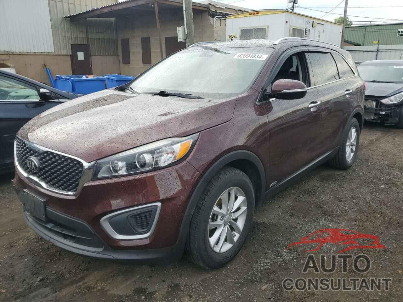 KIA SORENTO 2017 - 5XYPGDA32HG301479