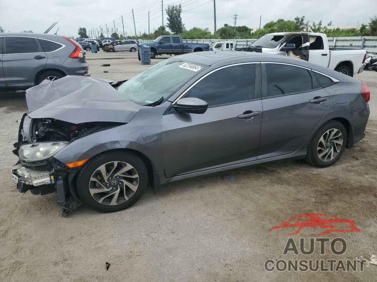 HONDA CIVIC 2018 - 19XFC2F7XJE005247