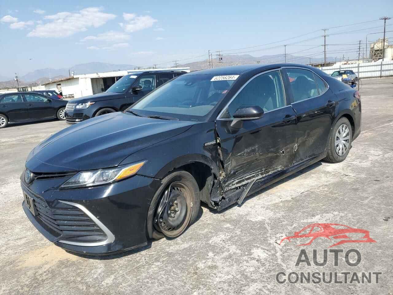 TOYOTA CAMRY 2021 - 4T1C31AK1MU027633