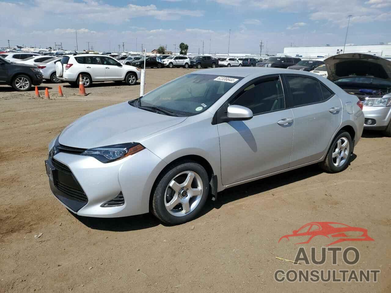 TOYOTA COROLLA 2019 - 5YFBURHEXKP884605