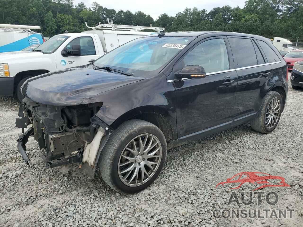 FORD EDGE 2013 - 2FMDK4KC6DBE16015