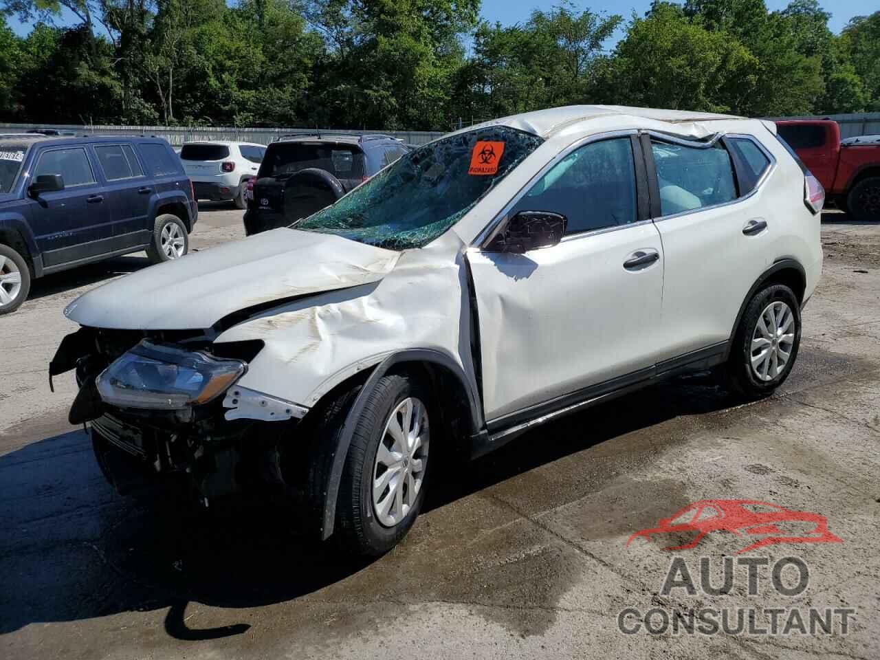 NISSAN ROGUE 2016 - 5N1AT2MT7GC771751