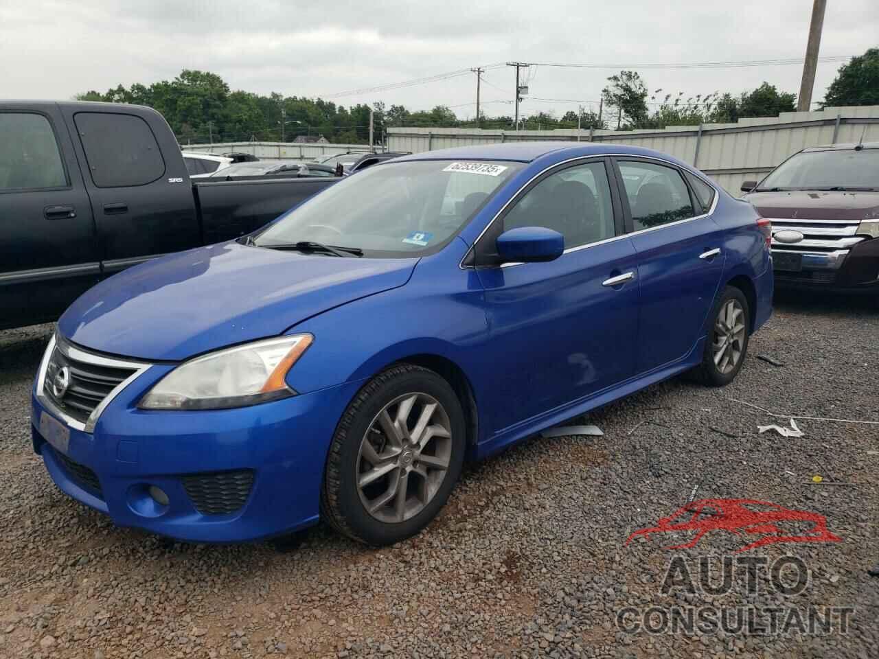 NISSAN SENTRA 2013 - 3N1AB7AP5DL633057