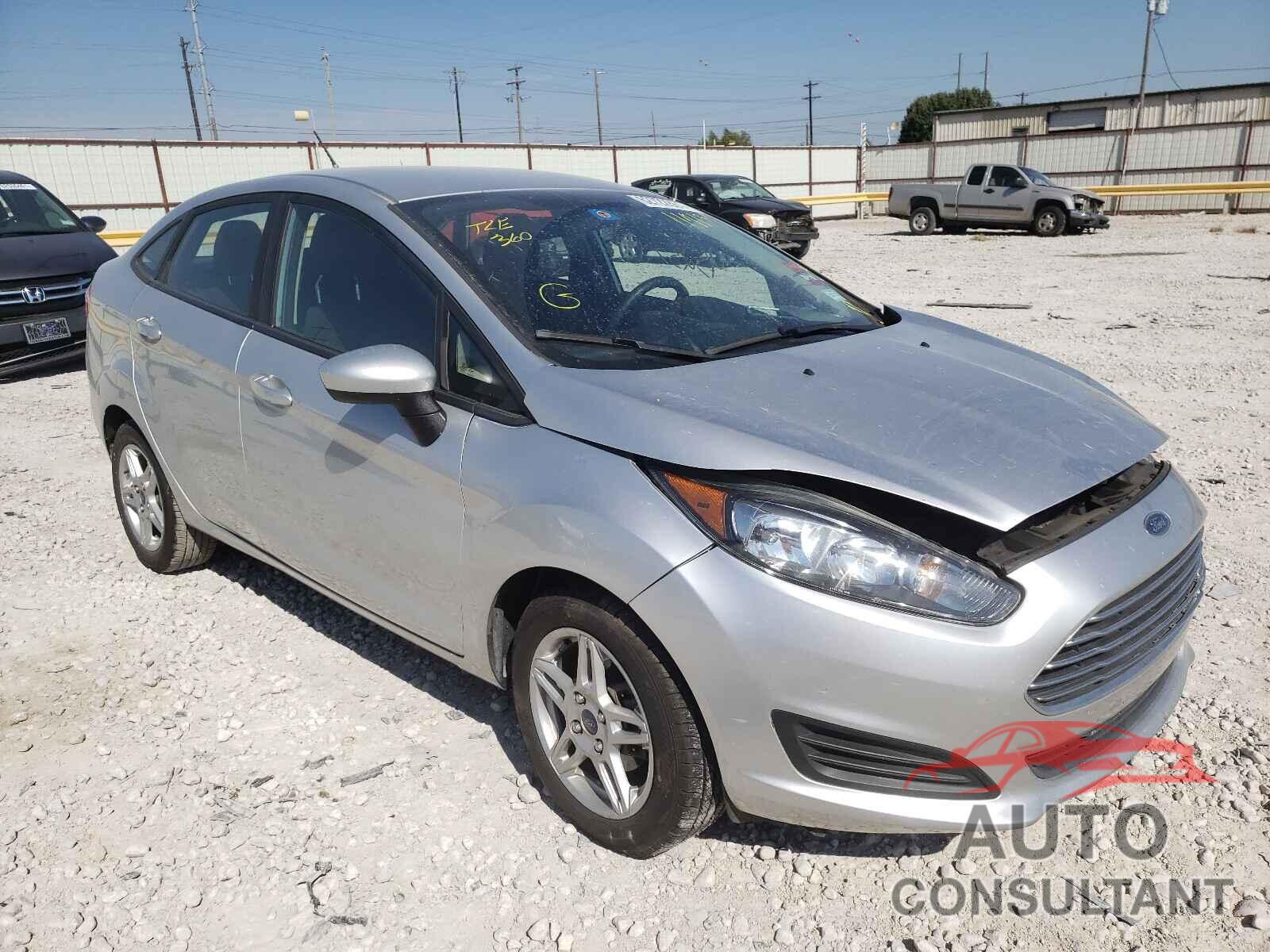 FORD FIESTA 2017 - 3FADP4BJ4HM119131