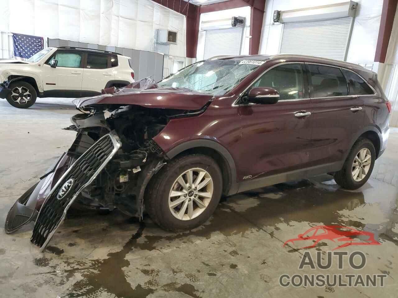 KIA SORENTO 2019 - 5XYPGDA37KG591385