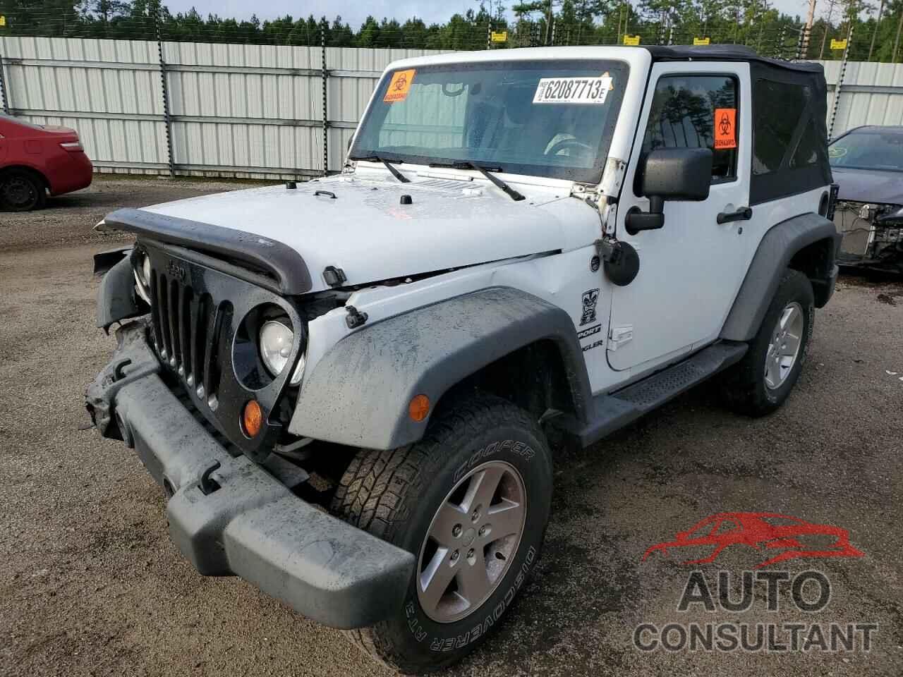 JEEP WRANGLER 2012 - 1C4AJWAG0CL122098