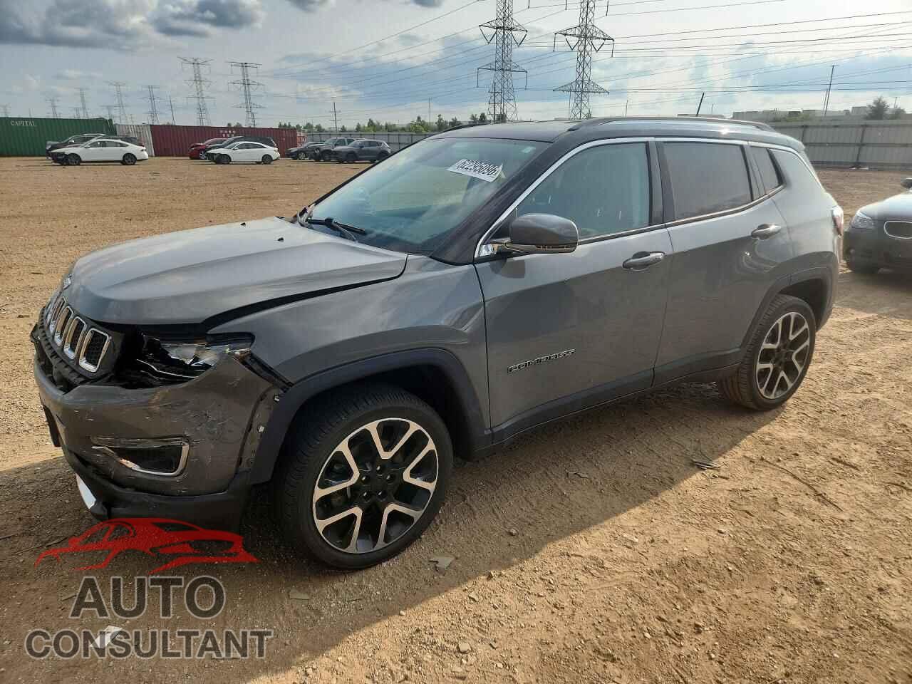 JEEP COMPASS 2019 - 3C4NJDCB9KT724119