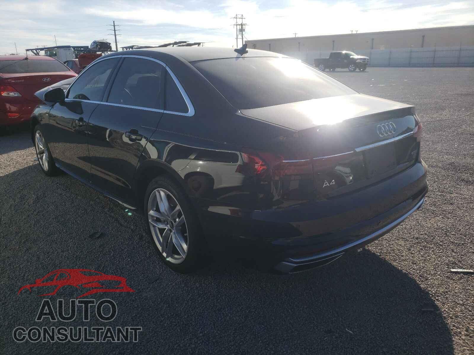 AUDI A4 2021 - WAUDAAF41MA044827
