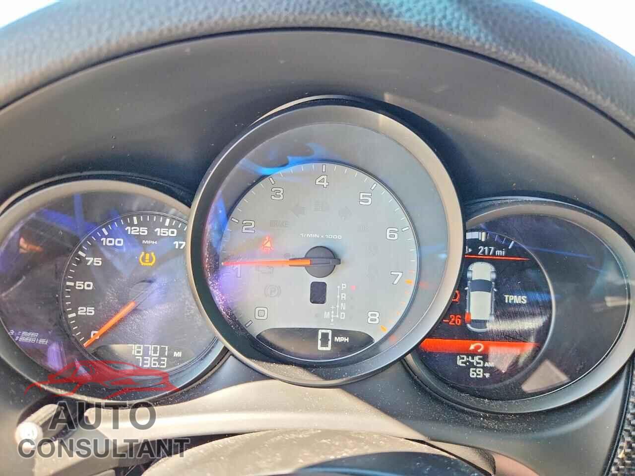 PORSCHE MACAN 2015 - WP1AB2A58FLB50299