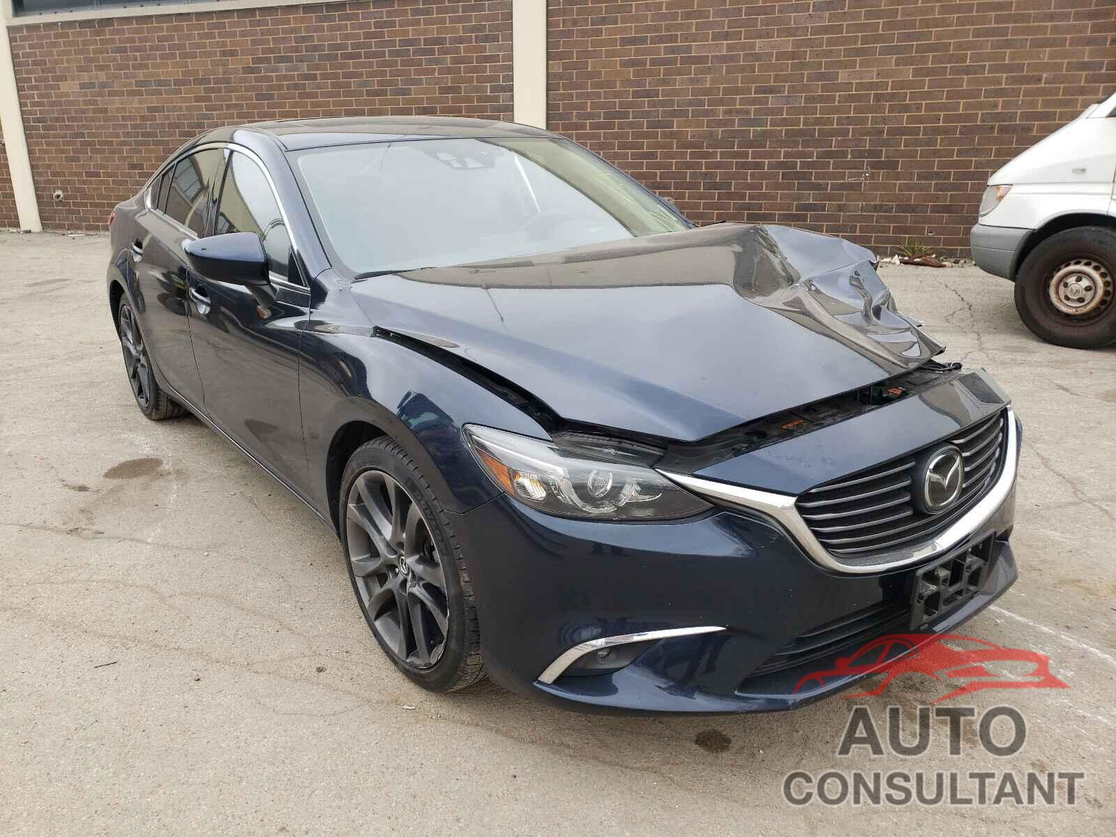 MAZDA 6 2016 - JM1GJ1W56G1472583