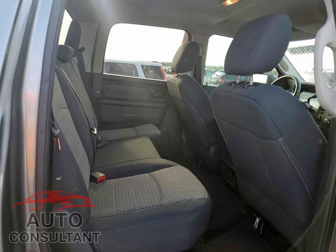 DODGE RAM 1500 2012 - 1C6RD7KT2CS340908