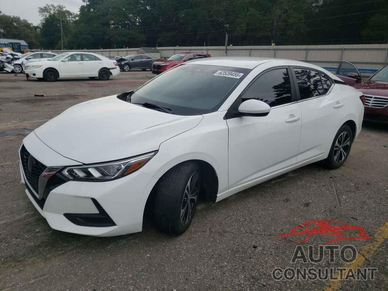 NISSAN SENTRA 2022 - 3N1AB8CV3NY264317