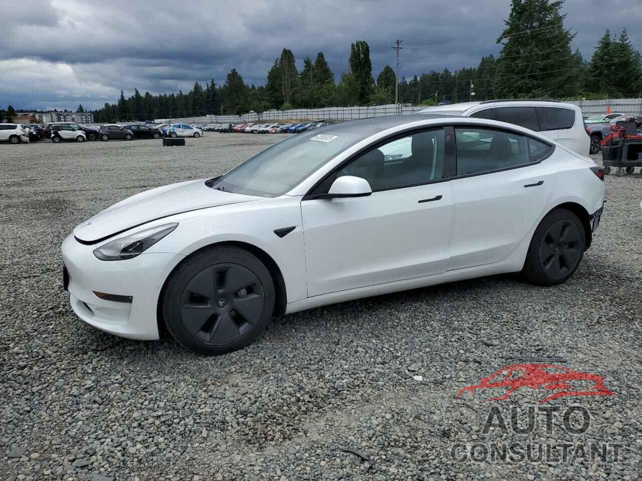 TESLA MODEL 3 2021 - 5YJ3E1EB6MF998693