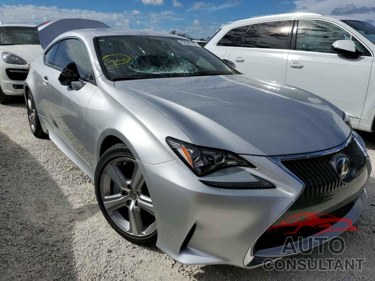 LEXUS RC 2016 - JTHHA5BC9G5001194