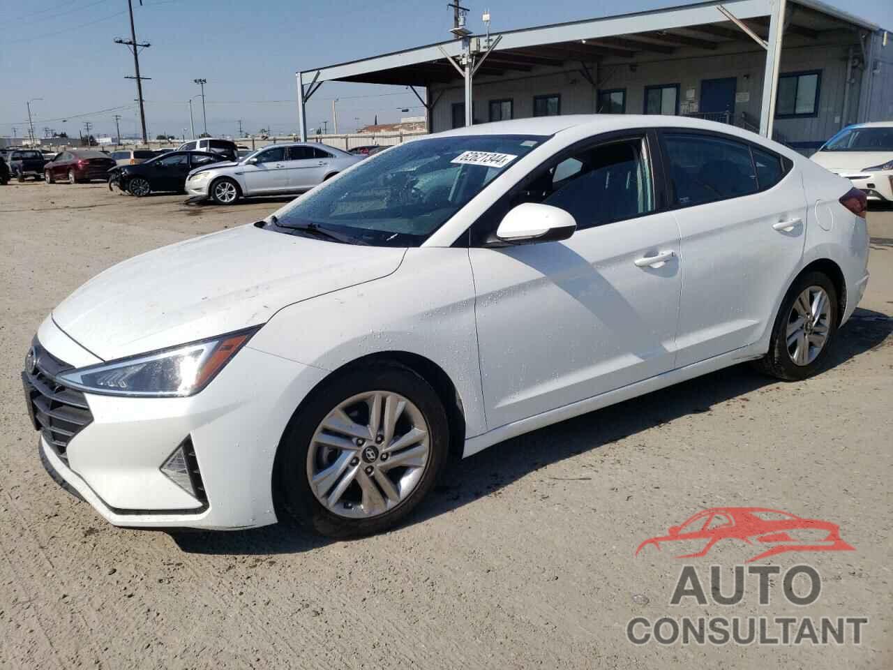 HYUNDAI ELANTRA 2019 - 5NPD84LF7KH427571