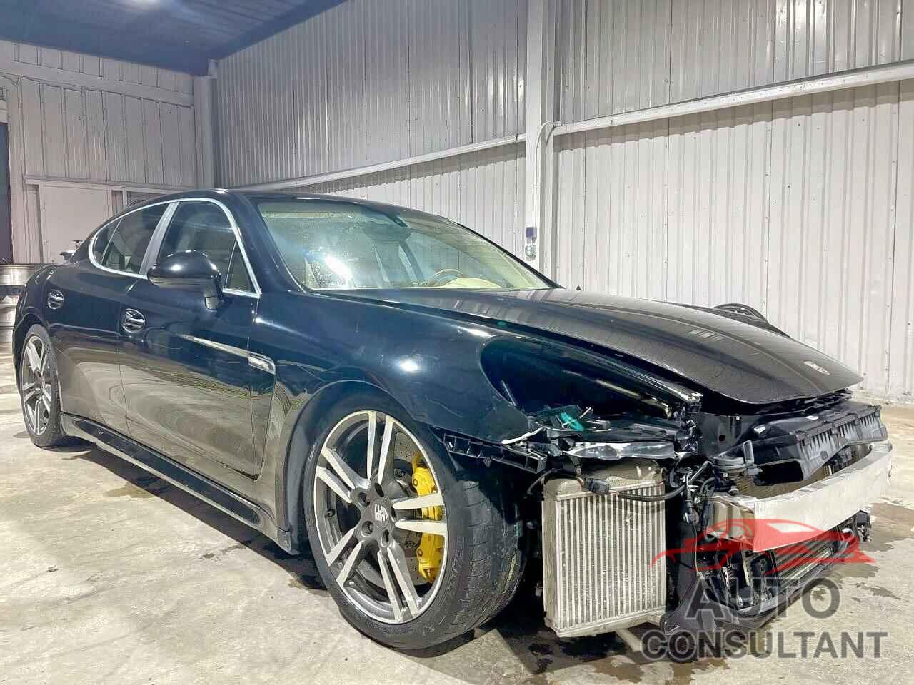 PORSCHE PANAMERA 2010 - WP0AC2A73AL091381