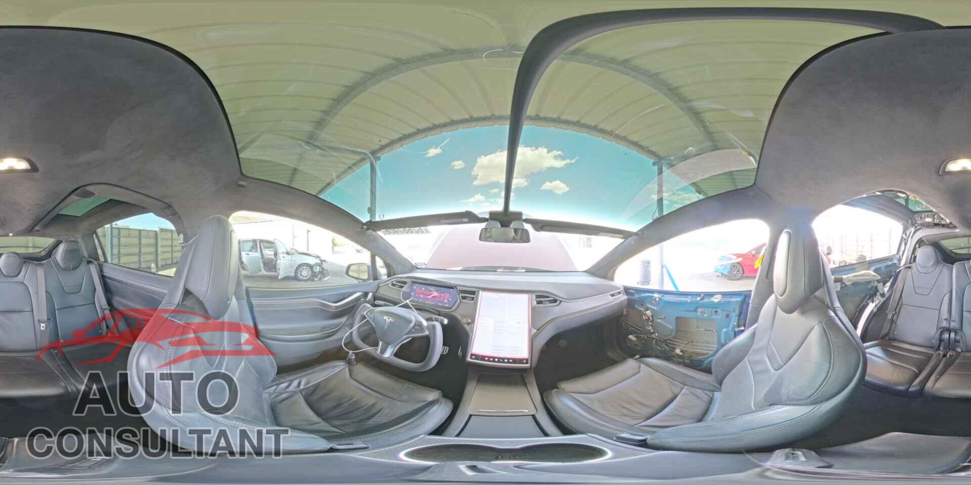 TESLA MODEL X 2017 - 5YJXCDE41HF044773