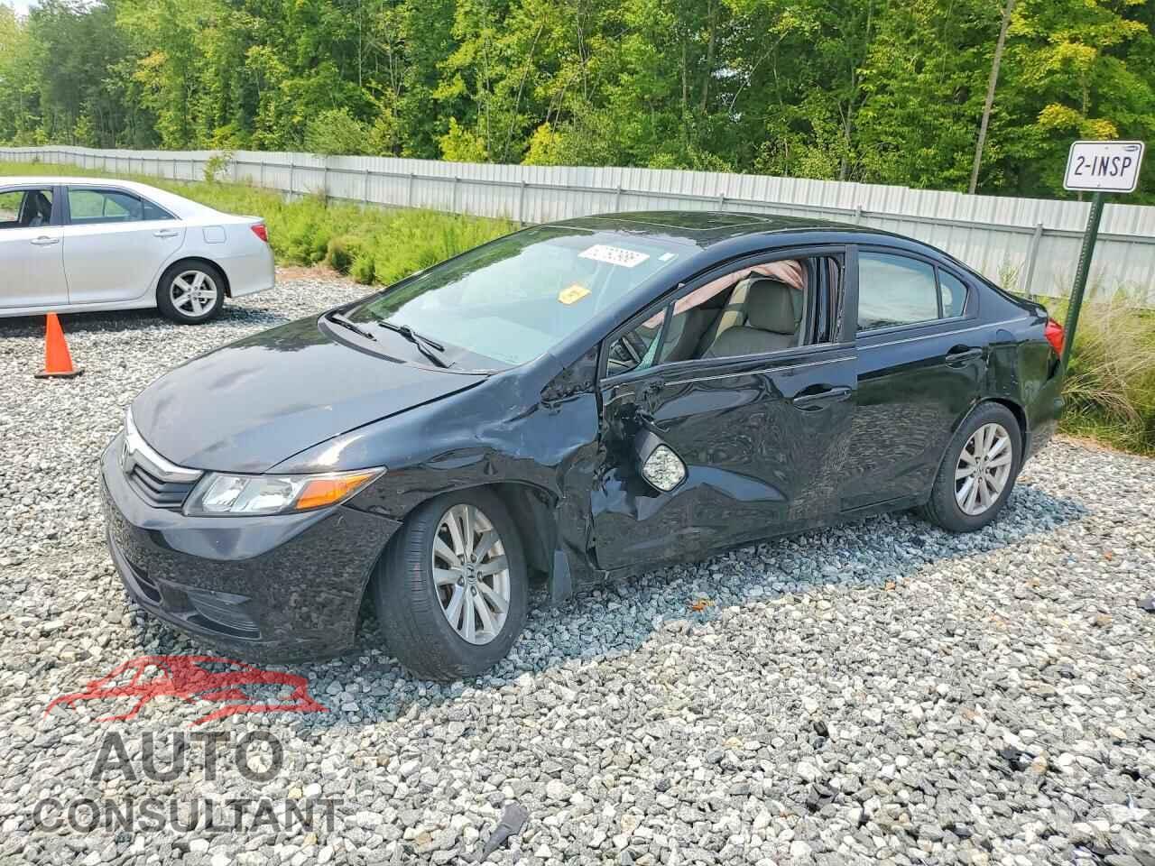 HONDA CIVIC 2012 - 19XFB2F91CE034482