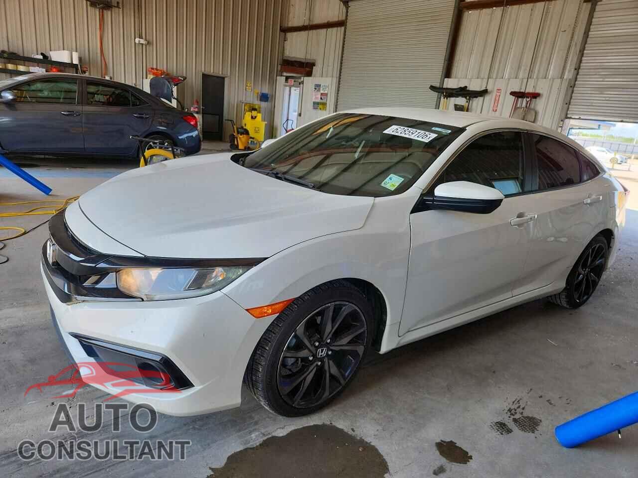 HONDA CIVIC 2019 - 2HGFC2F85KH507583