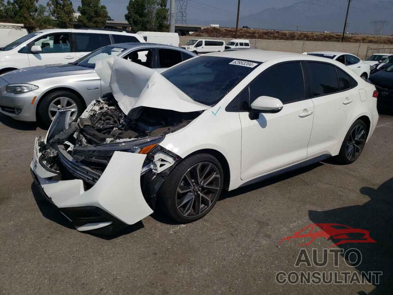 TOYOTA COROLLA 2022 - JTDS4MCE2N3503742