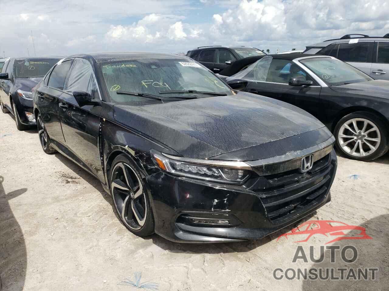 HONDA ACCORD 2019 - 1HGCV1F37KA138171