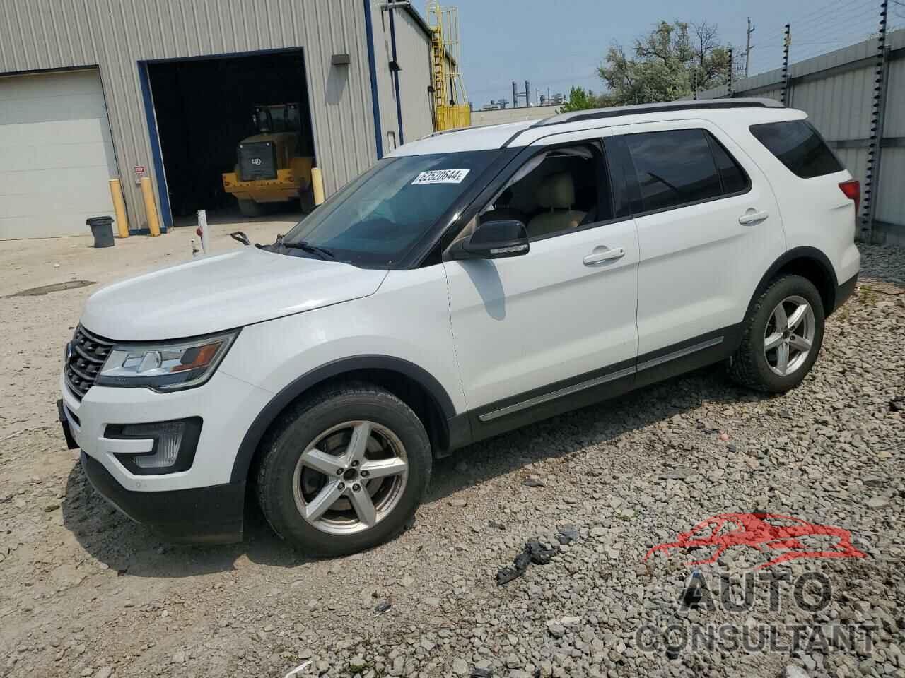 FORD EXPLORER 2017 - 1FM5K8D88HGA95095