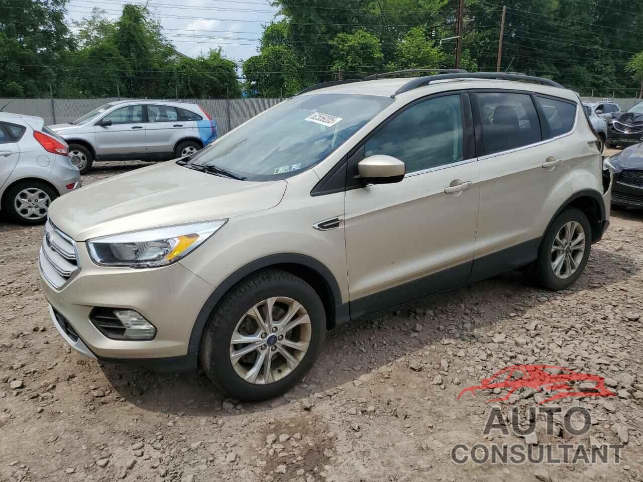 FORD ESCAPE 2018 - 1FMCU9GD8JUB94233