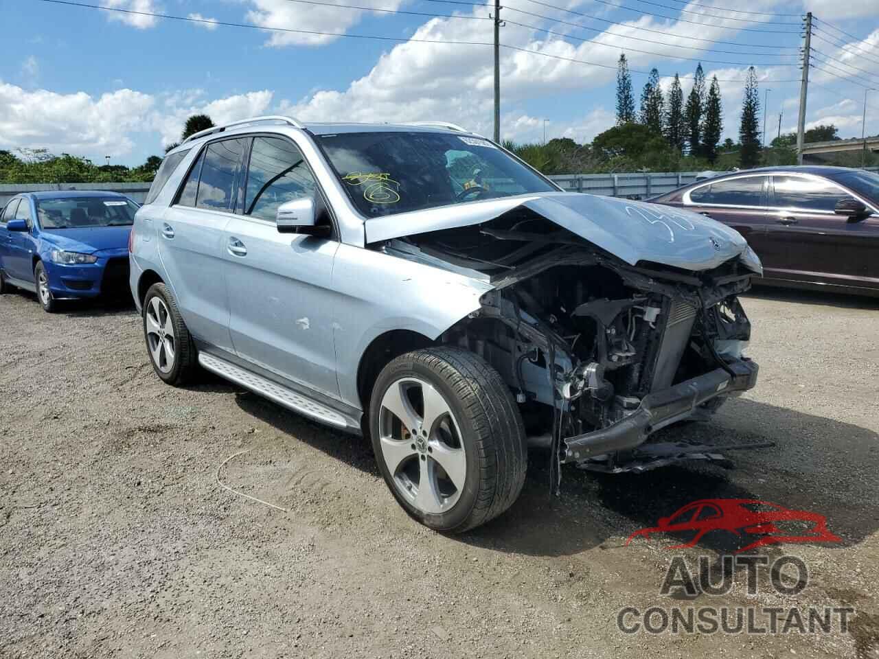 MERCEDES-BENZ GLE-CLASS 2018 - 4JGDA5HB5JB043459