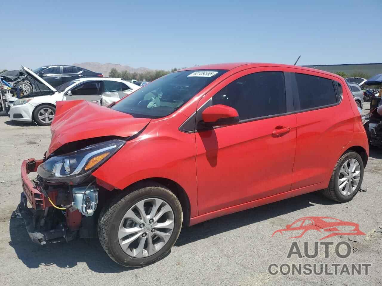 CHEVROLET SPARK 2019 - KL8CD6SA8KC804728