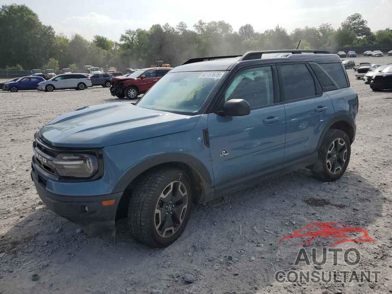 FORD BRONCO 2021 - 3FMCR9C6XMRA24220