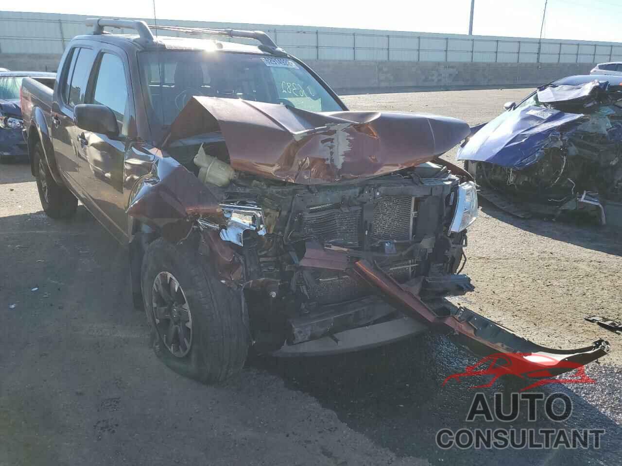 NISSAN FRONTIER 2016 - 1N6AD0EV6GN703917