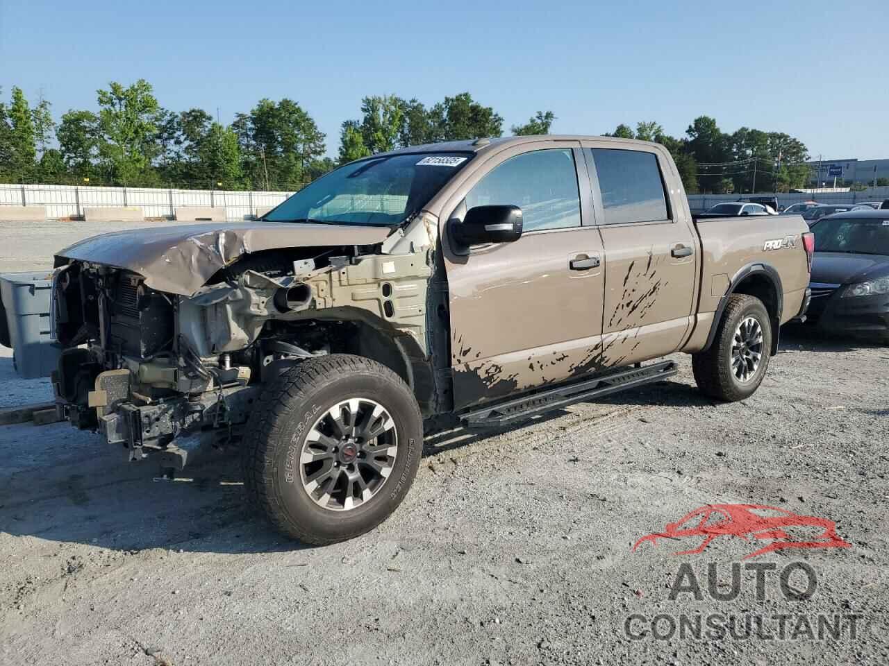 NISSAN TITAN 2021 - 1N6AA1ED0MN507652