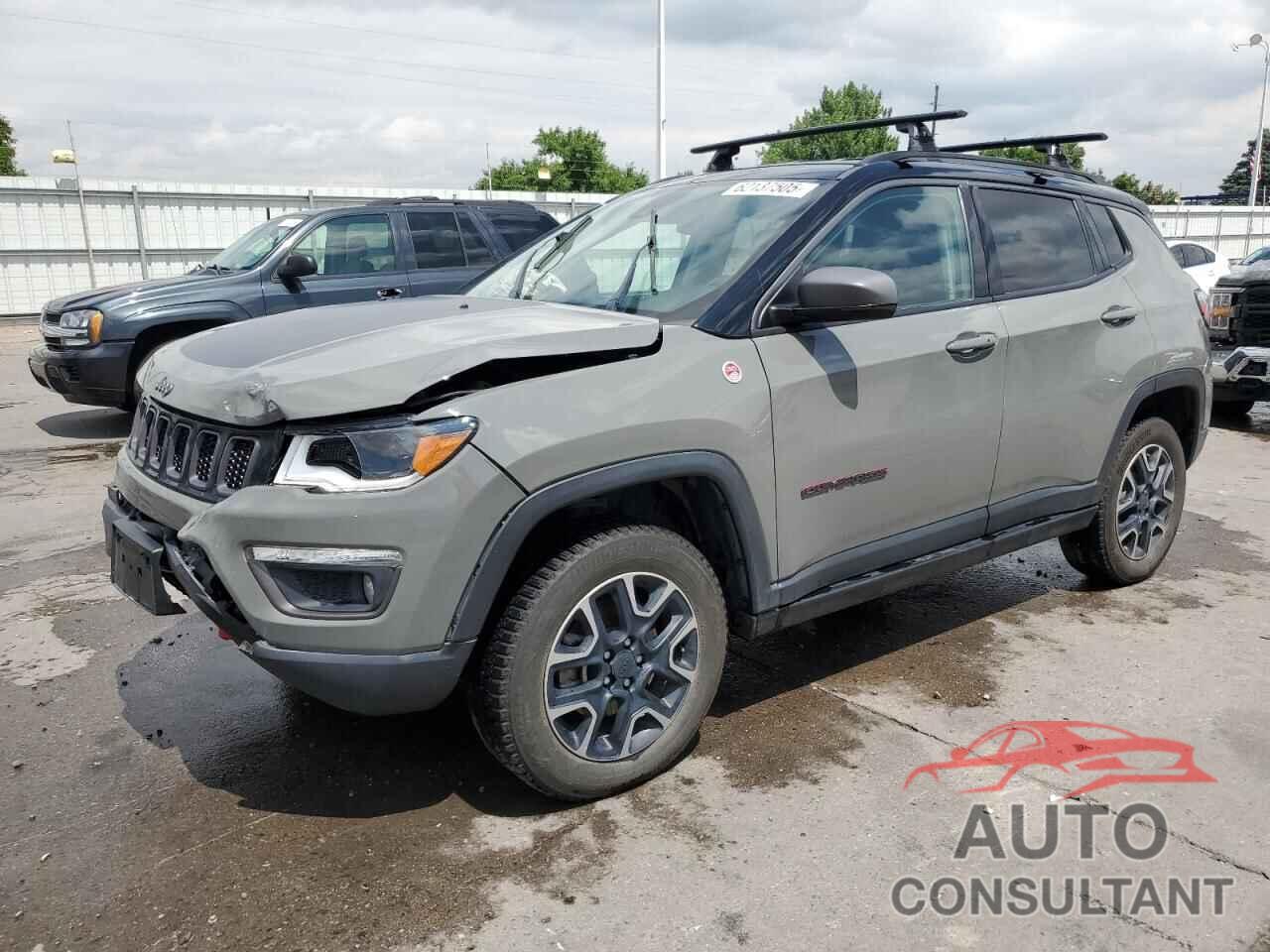 JEEP COMPASS 2019 - 3C4NJDDBXKT696653