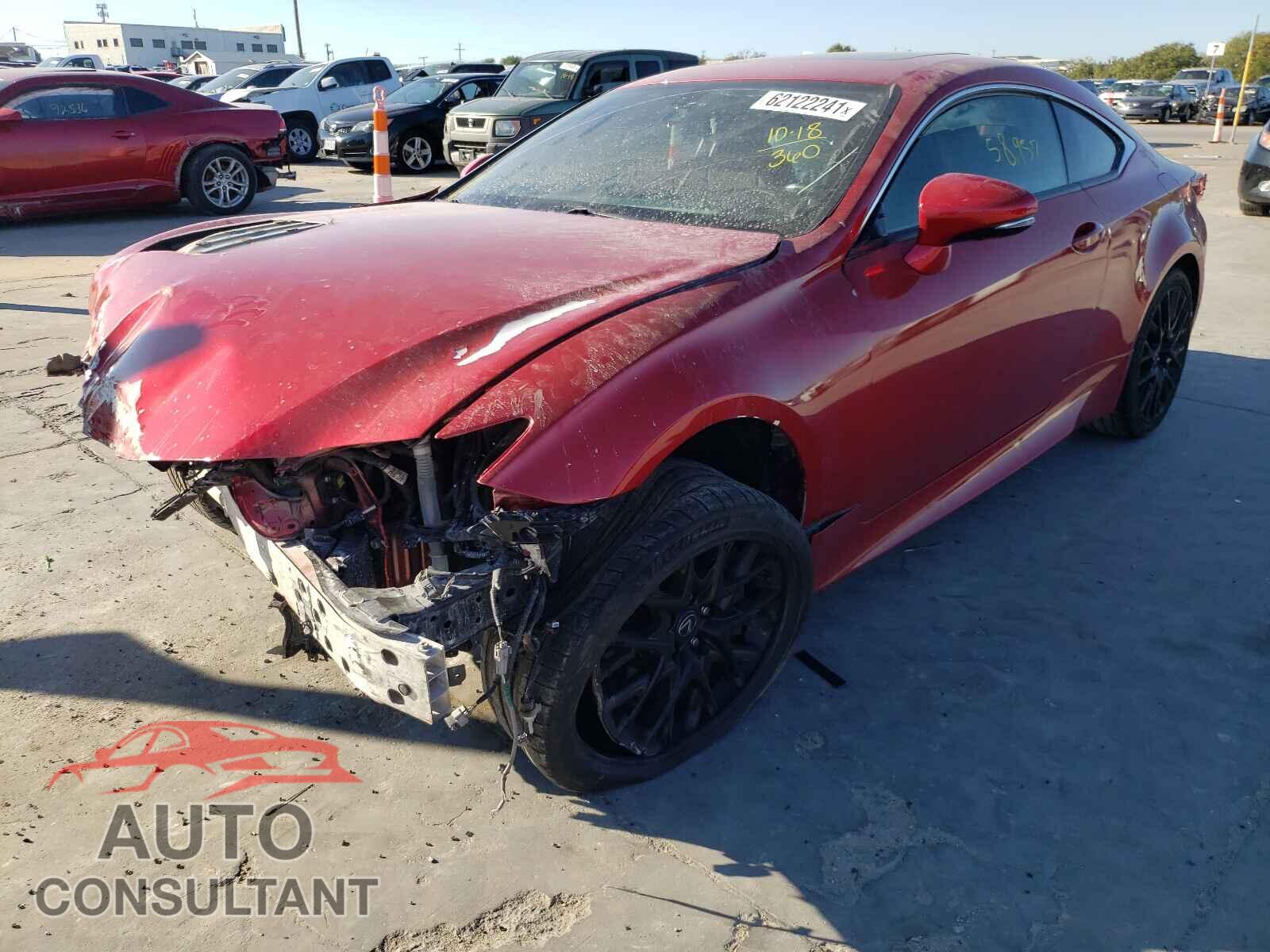 LEXUS RC 2016 - JTHHA5BC1G5000413