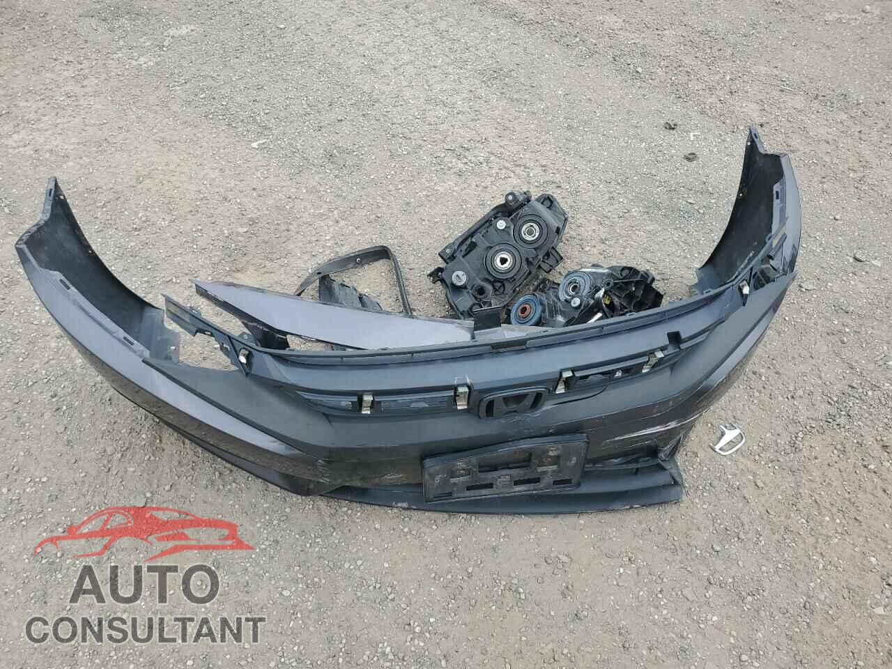 HONDA CIVIC 2017 - 2HGFC2F55HH022438