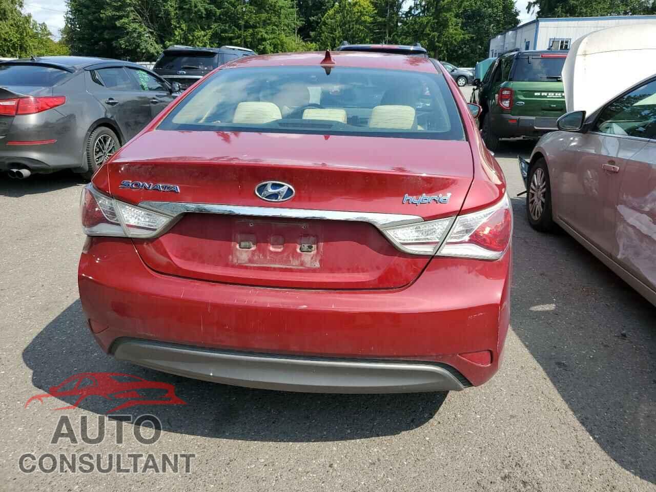 HYUNDAI SONATA 2011 - KMHEC4A41BA002080