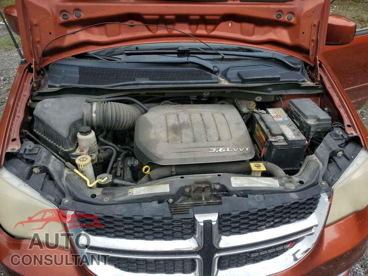 DODGE CARAVAN 2012 - 2C4RDGCG8CR280452