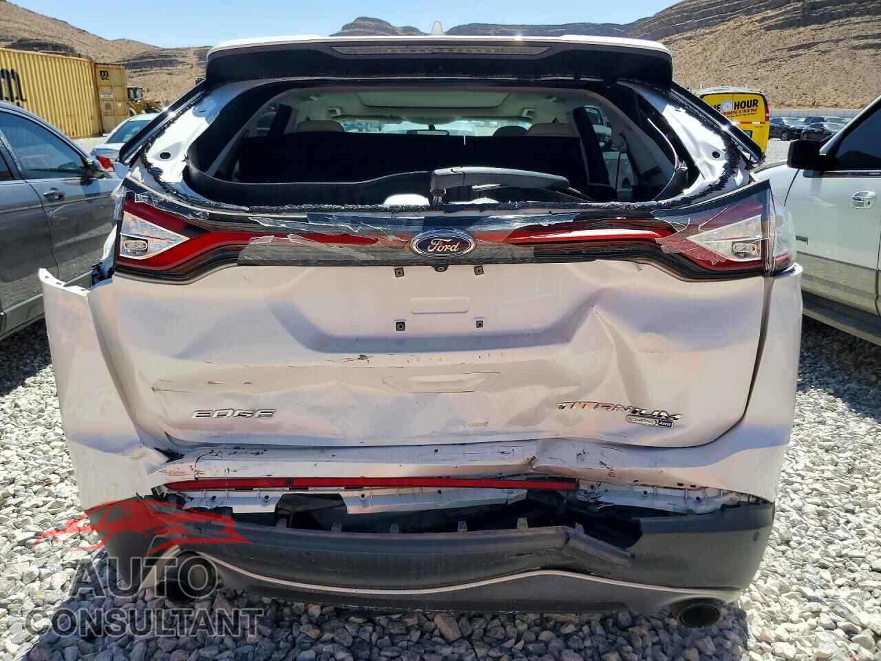 FORD EDGE 2017 - 2FMPK4K91HBC54995