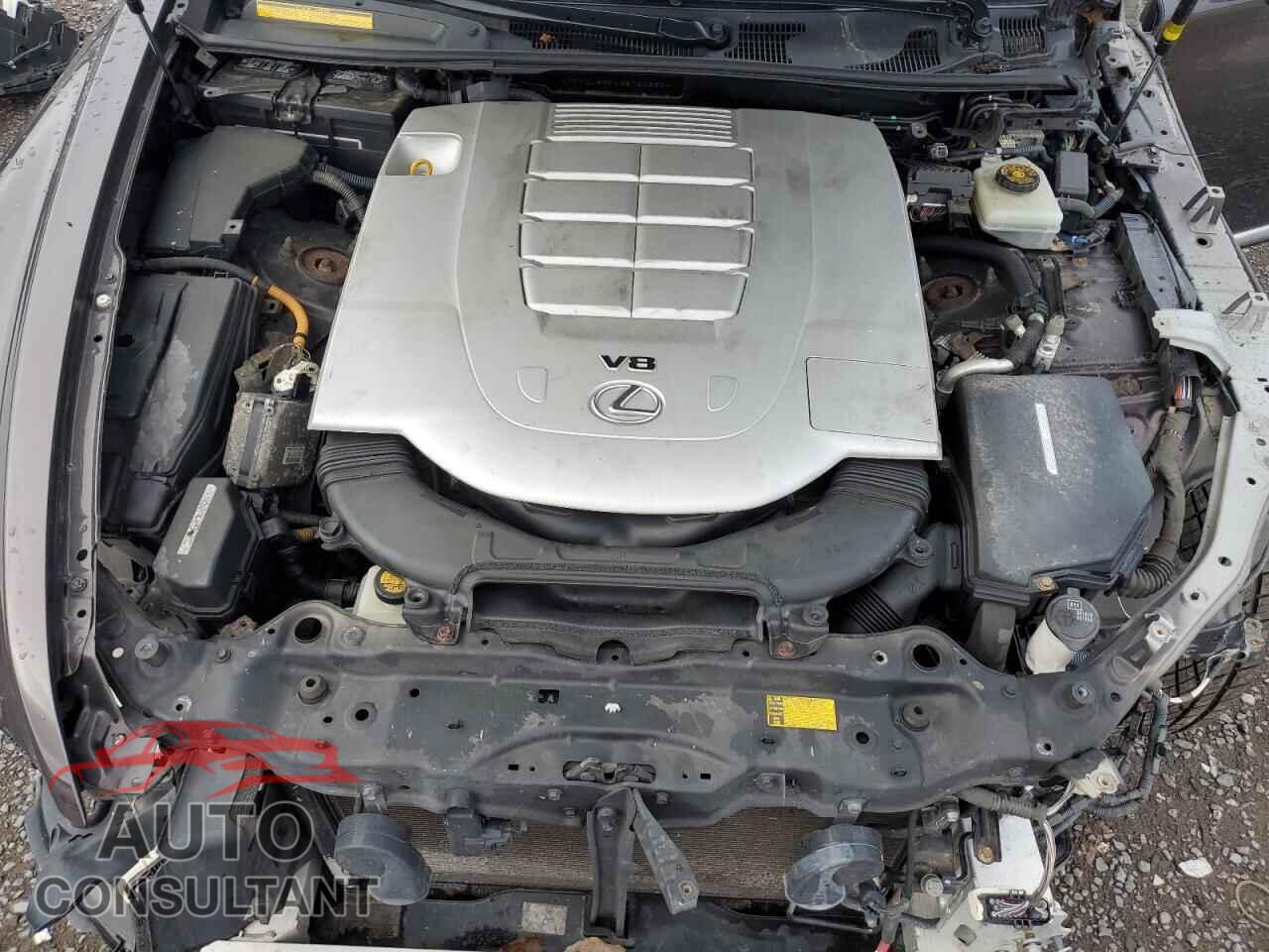 LEXUS LS460 2014 - JTHCL5EF4E5020890