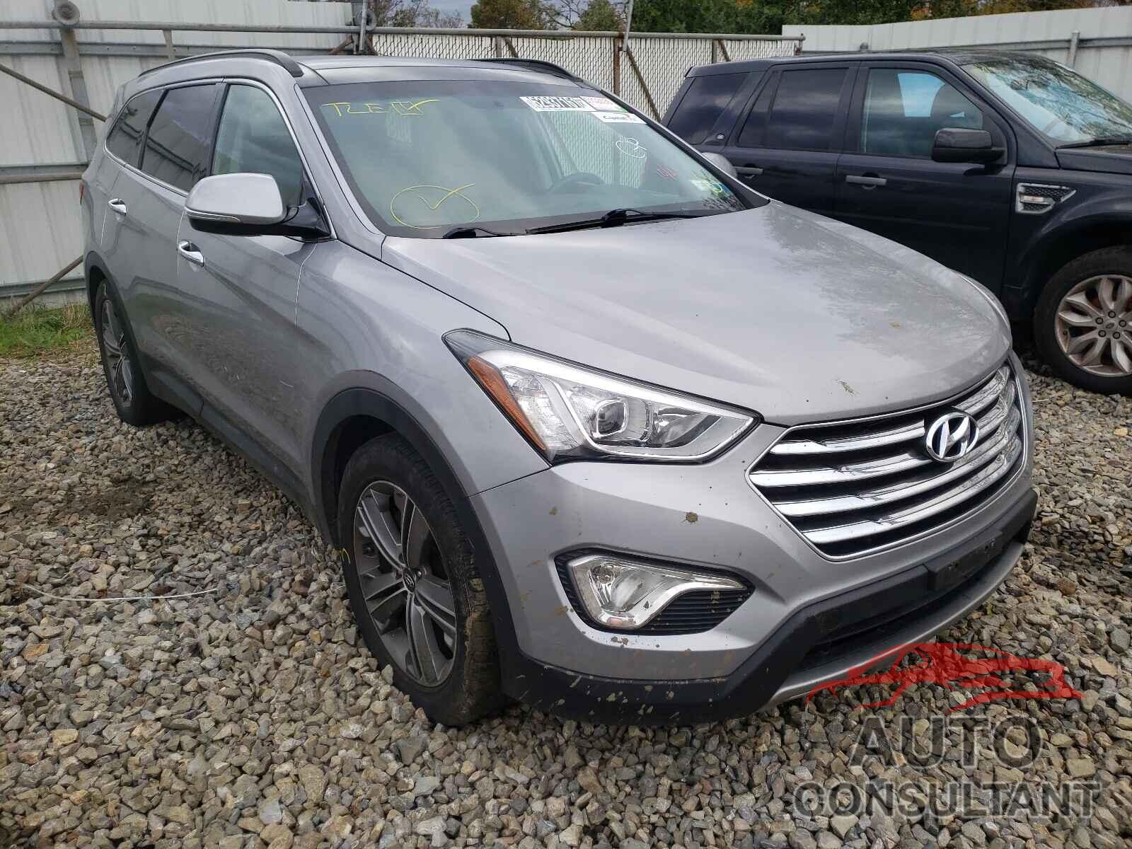 HYUNDAI SANTA FE 2016 - KM8SRDHF1GU149773