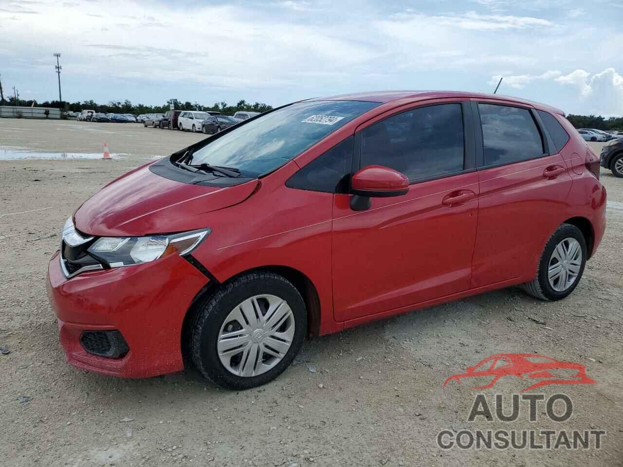 HONDA FIT 2019 - 3HGGK5H42KM728370